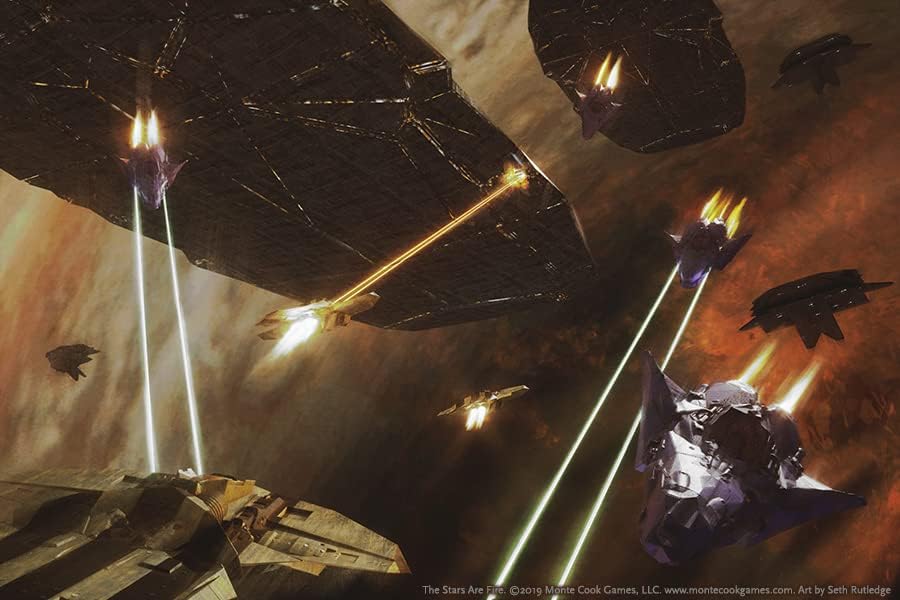 Cypher System the Stars Are Fire