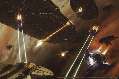 Cypher System the Stars Are Fire