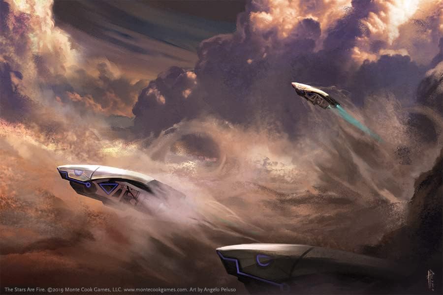 Cypher System the Stars Are Fire