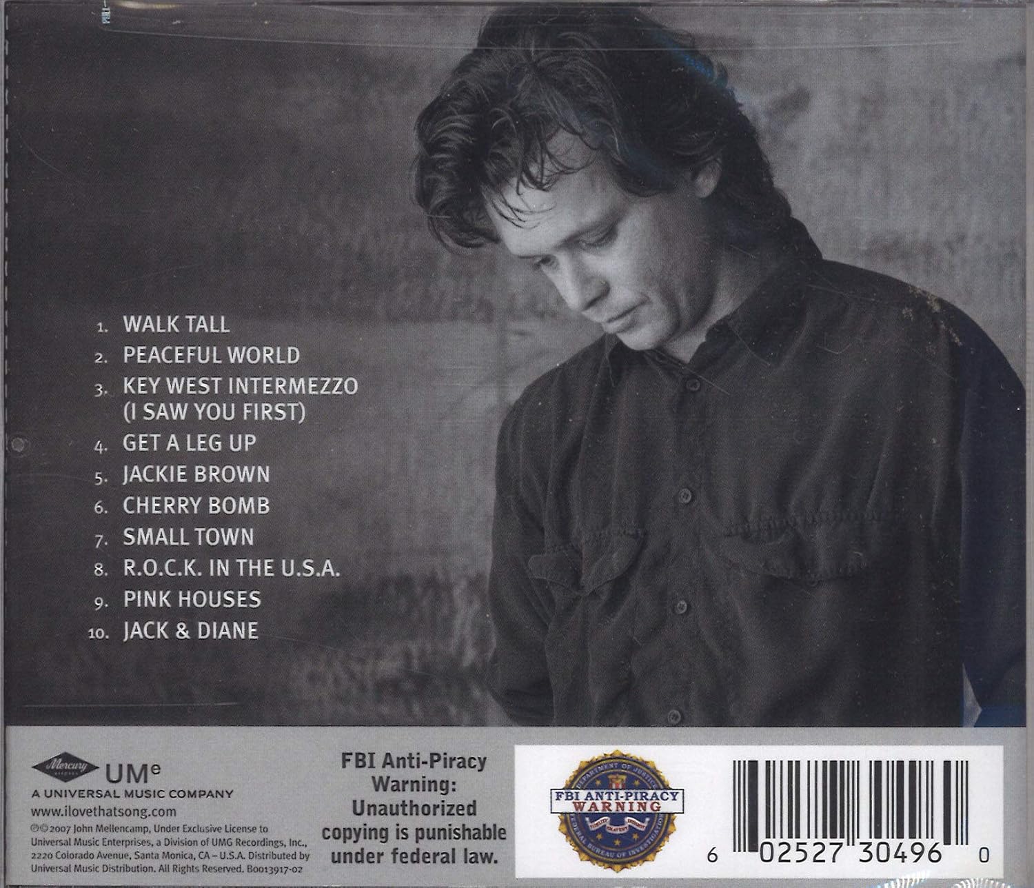 John Mellencamp - 20th Century Masters: The Best of John Mellencamp