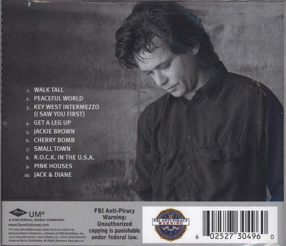 John Mellencamp - 20th Century Masters: The Best of John Mellencamp