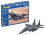 Revell 03972 F-15E Strike Eagle & bombs 1:144 Scale Unbuilt/Unpainted Plastic Model Kit, aqua