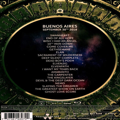 Nightwish - Decades: Live.. -Br+Dvd