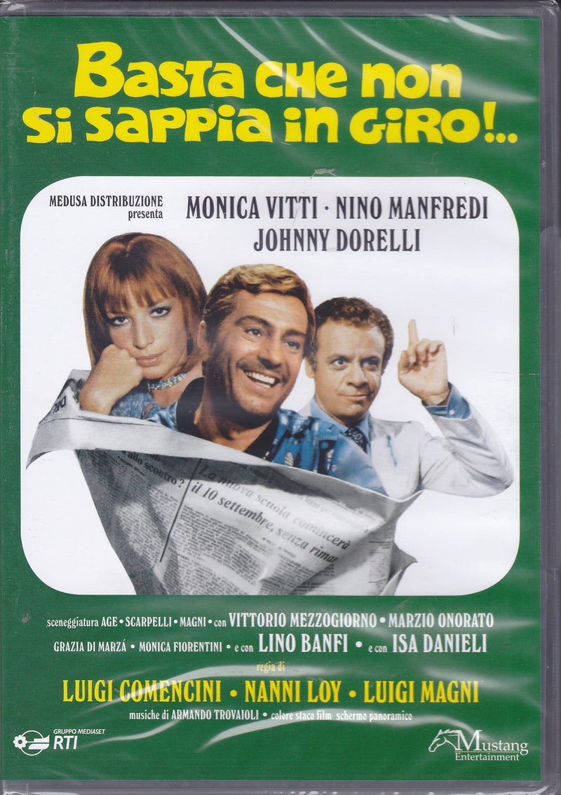 Basta Che Non Si Sappia In Giro