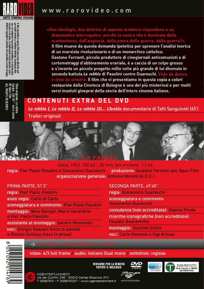 La Rabbia - Pasolini Guareschi
