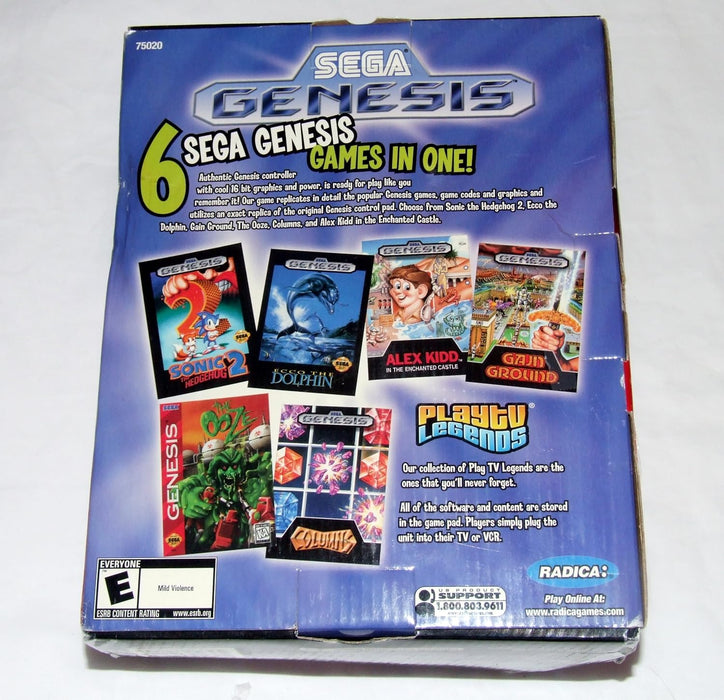 Sega Megadrive Volume 2 - Plug n Play TV Games