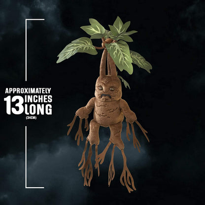 The Noble Collection Harry Potter Mandrake Interactive Plush with Pot - Officially Licensed 10in (30cm) Electronic Plush Toy Dolls Gifts