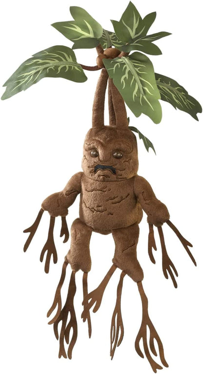 The Noble Collection Harry Potter Mandrake Interactive Plush with Pot - Officially Licensed 10in (30cm) Electronic Plush Toy Dolls Gifts