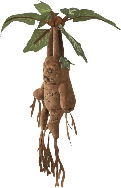 The Noble Collection Harry Potter Mandrake Interactive Plush with Pot - Officially Licensed 10in (30cm) Electronic Plush Toy Dolls Gifts