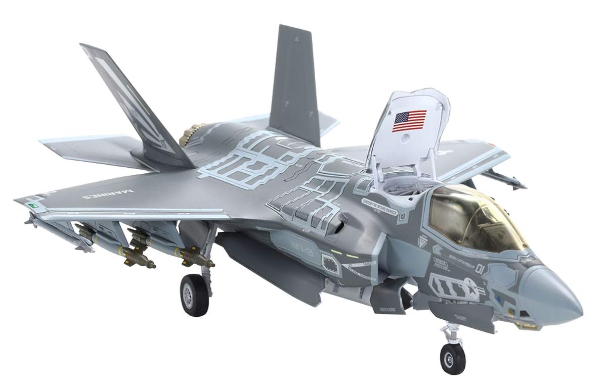 Italeri 510001425 Other License Italia 1:72 F-35B Lightning II V/STOL Version, maqueta, maqueta, Kit de construcción, construcción de pie, Manualidades, aficiones, Pegar, Kit de plástico detallado