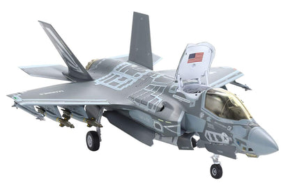 Italeri 510001425 Other License Italia 1:72 F-35B Lightning II V/STOL Version, maqueta, maqueta, Kit de construcción, construcción de pie, Manualidades, aficiones, Pegar, Kit de plástico detallado