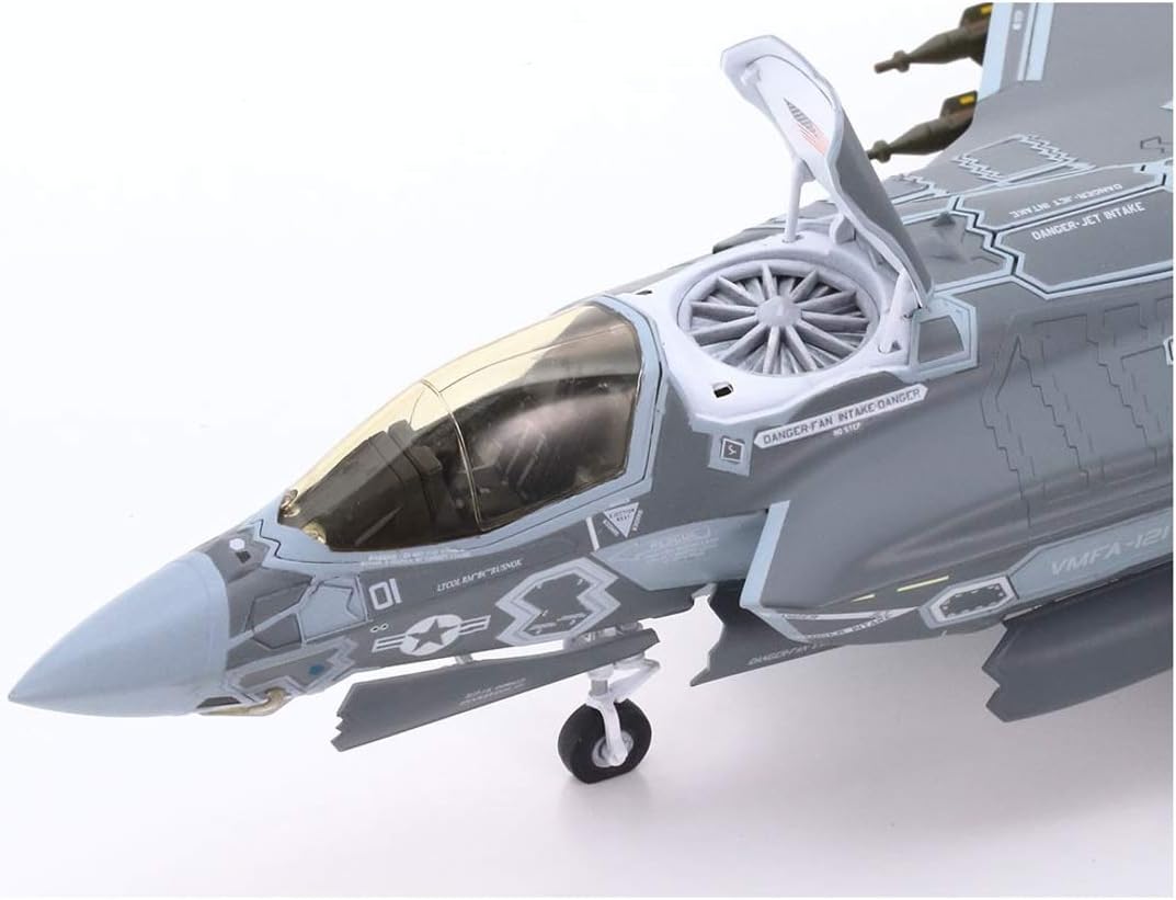 Italeri 510001425 Other License Italia 1:72 F-35B Lightning II V/STOL Version, maqueta, maqueta, Kit de construcción, construcción de pie, Manualidades, aficiones, Pegar, Kit de plástico detallado