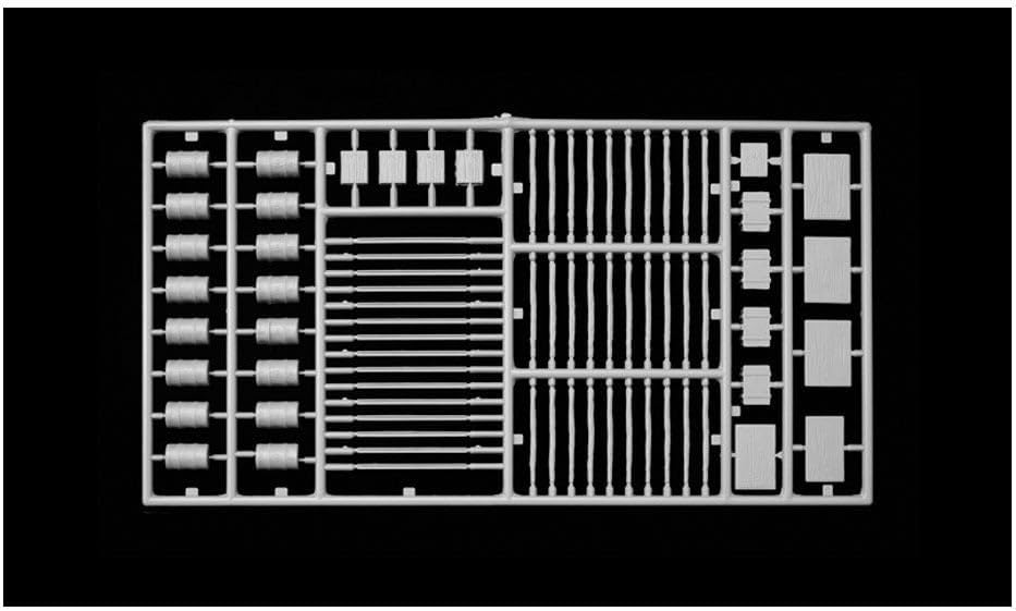 Italeri - Accesorio para maquetas Escala 1:72 (8001280000000