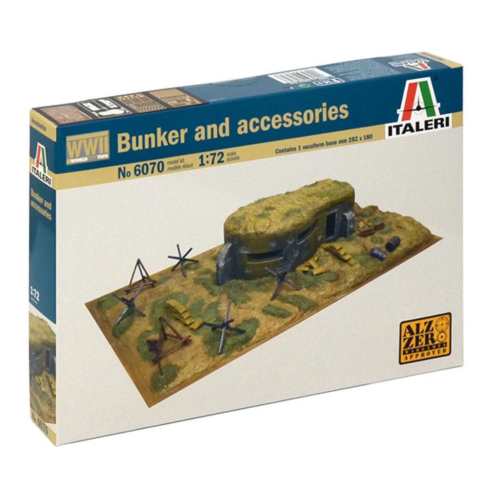 Italeri - Accesorio para maquetas Escala 1:72 (8001280000000