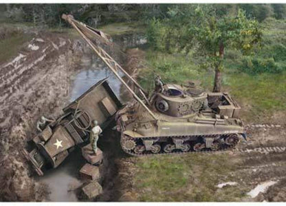 TAMIYA 6547 1:35 M32 Recovery Vehicle, Mittel