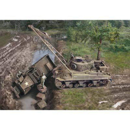 TAMIYA 6547 1:35 M32 Recovery Vehicle, Mittel