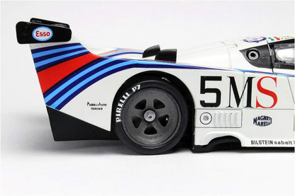 Italeri- 1:24 Lancia LC2 Other License 3641S LC2-réplica Fiel, modelismo, Hobby, encolado, Kit de plástico, Montaje, Multicolor, 20 cm (3641