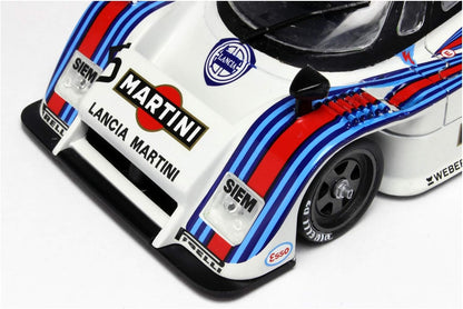 Italeri- 1:24 Lancia LC2 Other License 3641S LC2-réplica Fiel, modelismo, Hobby, encolado, Kit de plástico, Montaje, Multicolor, 20 cm (3641
