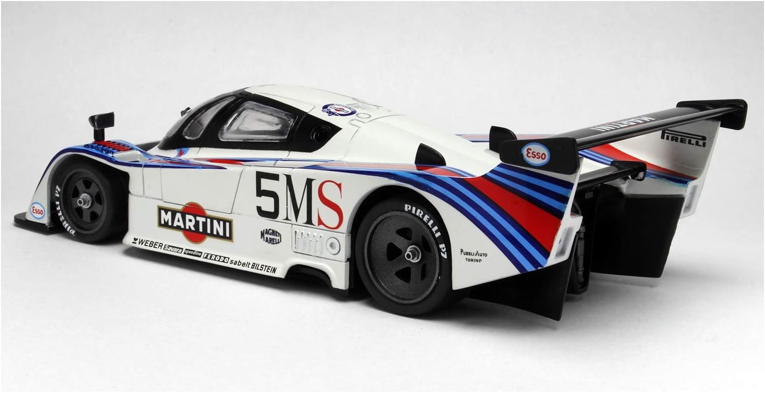 Italeri- 1:24 Lancia LC2 Other License 3641S LC2-réplica Fiel, modelismo, Hobby, encolado, Kit de plástico, Montaje, Multicolor, 20 cm (3641