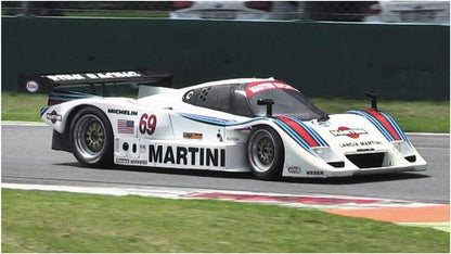 Italeri- 1:24 Lancia LC2 Other License 3641S LC2-réplica Fiel, modelismo, Hobby, encolado, Kit de plástico, Montaje, Multicolor, 20 cm (3641