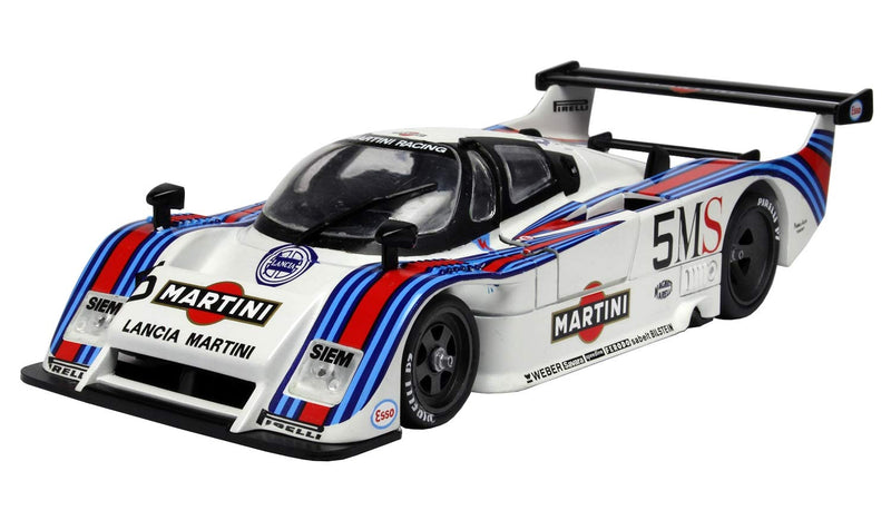 Italeri- 1:24 Lancia LC2 Other License 3641S LC2-réplica Fiel, modelismo, Hobby, encolado, Kit de plástico, Montaje, Multicolor, 20 cm (3641
