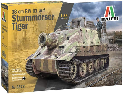 Italeri ITA6573 1:35 38cm RW 61 auf Sturmmorser Tiger
