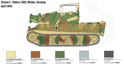 Italeri ITA6573 1:35 38cm RW 61 auf Sturmmorser Tiger