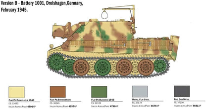 Italeri ITA6573 1:35 38cm RW 61 auf Sturmmorser Tiger