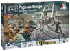 Italeri 6194 – 1:72 Battle Set Pegasus Bridge, Building, Stand Model Making, Crafts, Hobby, Gluing, Plastic Kit, Unvarnished
