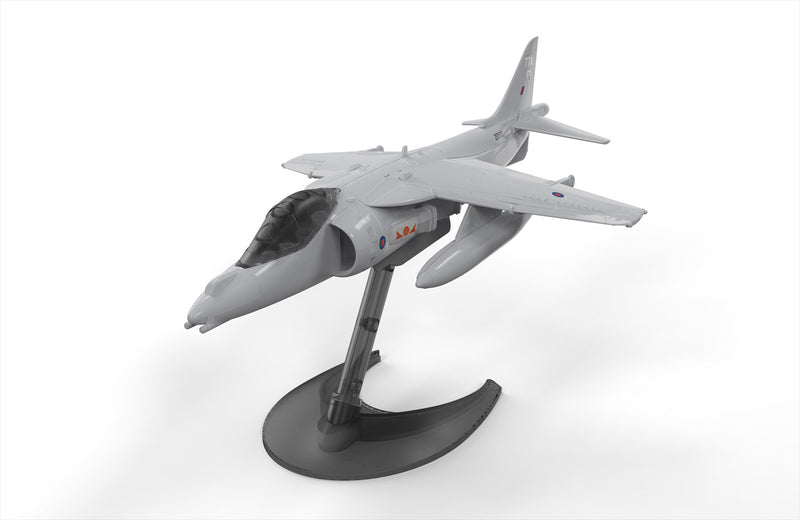 QUICKBUILD Harrier Modellbausatz, Grau
