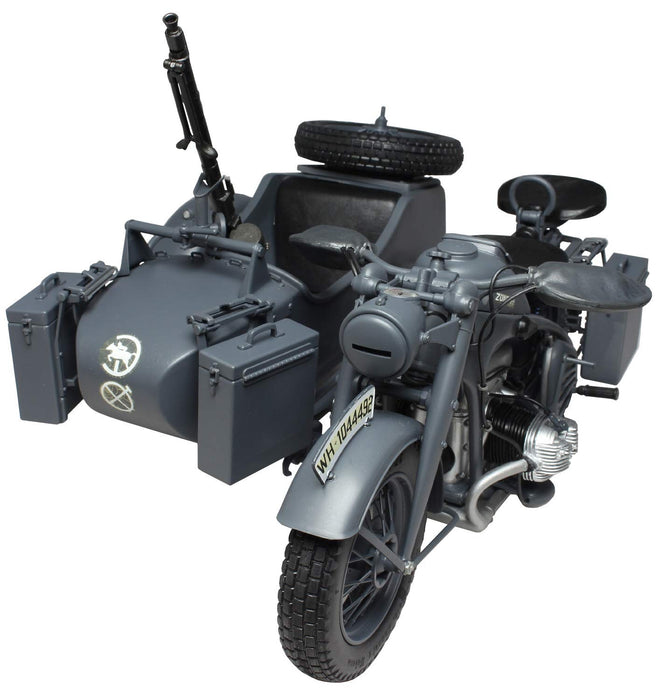 Italeri 7406 510007406 – 1:9 Zündapp KS 750 Building, Stand Model Making, Crafts, Hobby, Gluing, Plastic Kit, Unvarnished