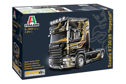 Italeri Scania R730 V8 Imperial Kit (553883)