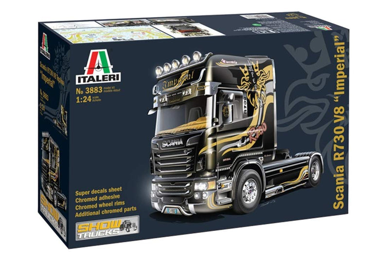 Italeri Scania R730 V8 Imperial Kit (553883)