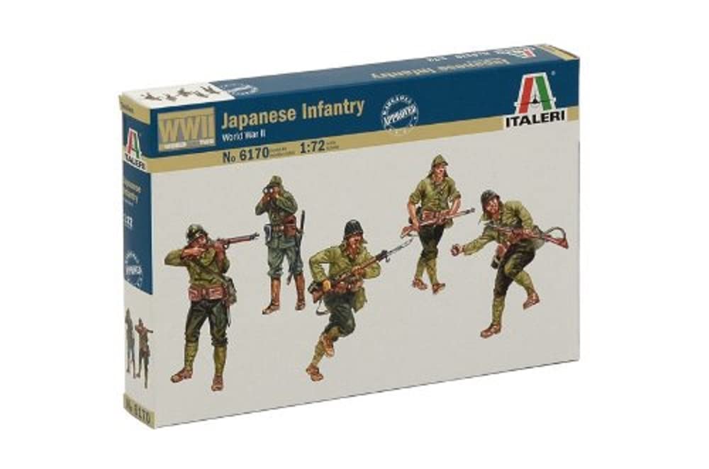 Italeri 6170 - WWII: Japanese Infantry Scale 1:72