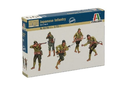 Italeri 6170 - WWII: Japanese Infantry Scale 1:72