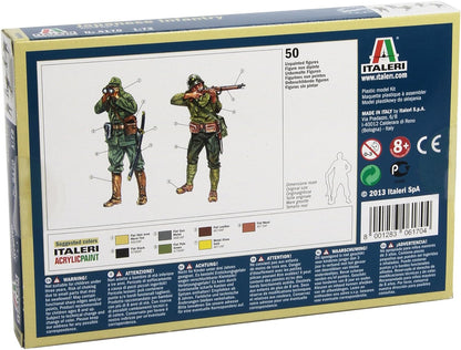 Italeri 6170 - WWII: Japanese Infantry Scale 1:72