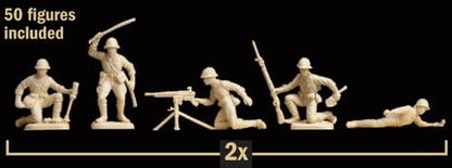 Italeri 6170 - WWII: Japanese Infantry Scale 1:72