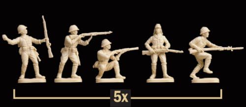 Italeri 6170 - WWII: Japanese Infantry Scale 1:72