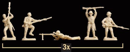 Italeri 6170 - WWII: Japanese Infantry Scale 1:72