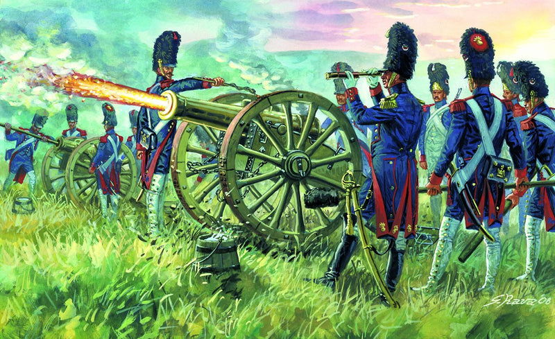 Italeri 510006135 – 1:72 Imperial Guard Artillery