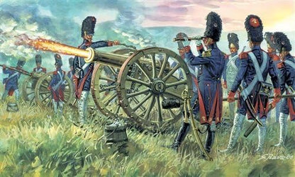 Italeri 510006135 – 1:72 Imperial Guard Artillery