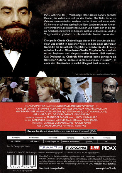 Der Frauenmörder von Paris (Landru