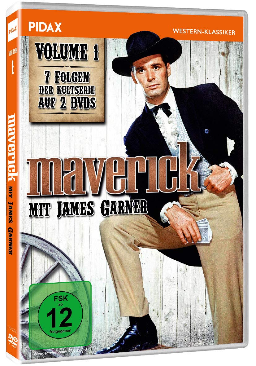 Maverick, Vol. 1 / Sieben Folgen der legendären Westernserie mit James Garner (Pidax Western-Klassiker)