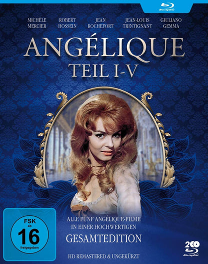 Angélique I-V - Gesamtedition (Alle 5 Filme - HD remastered) (Filmjuwelen)