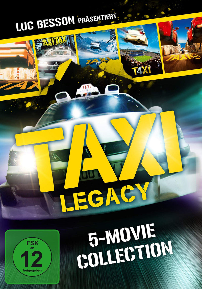 Taxi Legacy - 5-Movie Collection