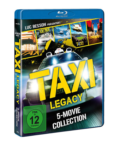 Taxi Legacy - 5-Movie Collection