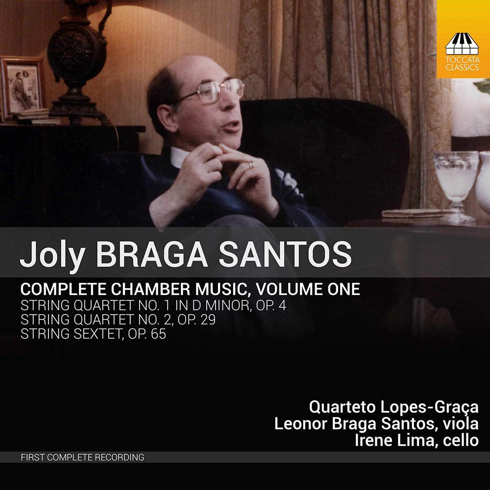 Joly Braga Santos: Complete Chamber Music - Volume 1