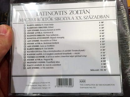 Latinovits Zoltán-Magyar Koltok Sikolya A Xx Szaza
