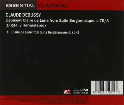 Claire de Lune from Suite Bergamasque