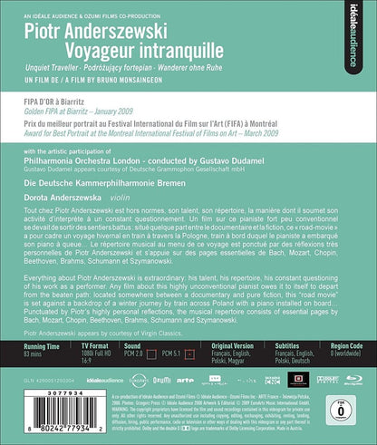 Piotr Anderszewski: Unquiet Traveller